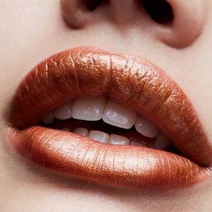 MAC Lipstick Bronze Shimmer